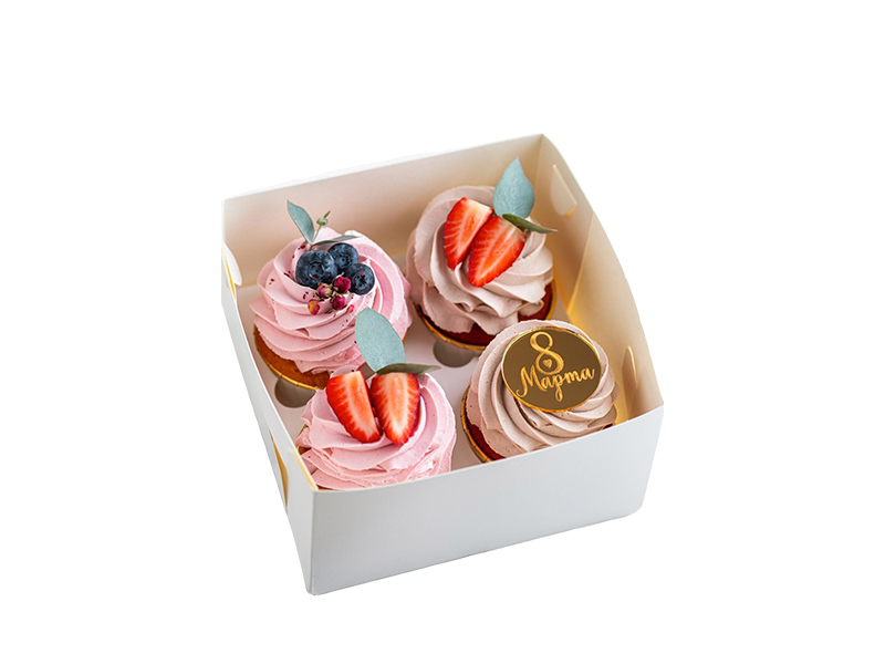 Cake box packaging design 3